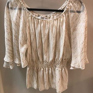 Trina Turk Silk Blouse